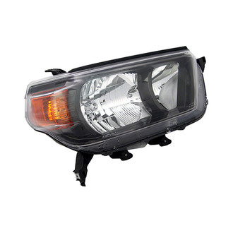 Pacific Best® - Passenger Side Replacement Headlight (Standard Line)