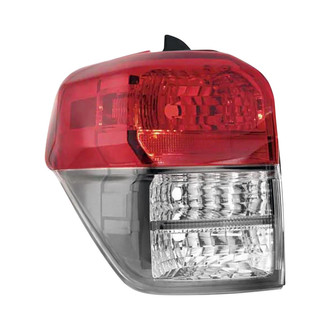 Pacific Best® - Driver Side Replacement Tail Light (NSF Certified)