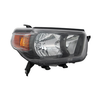 Pacific Best® - Passenger Side Replacement Headlight (CAPA Certified)