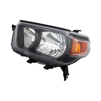 Pacific Best® - Driver Side Replacement Headlight (CAPA Certified)