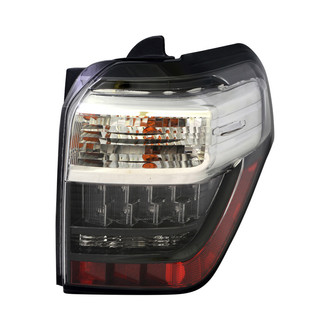 Pacific Best® - Passenger Side Replacement Tail Light Lens and Housing (CAPA Certified)