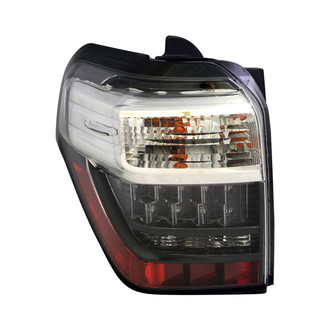 Pacific Best® - Driver Side Replacement Tail Light Lens and Housing (CAPA Certified)