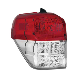 Pacific Best® - Driver Side Replacement Tail Light Lens and Housing (CAPA Certified)