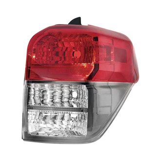 Pacific Best® - Passenger Side Replacement Tail Light (CAPA Certified)