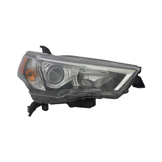Pacific Best® - Passenger Side Replacement Headlight (CAPA Certified)