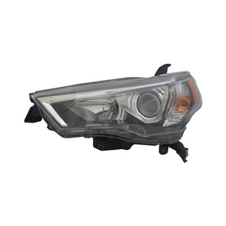 Pacific Best® - Driver Side Replacement Headlight (Standard Line)