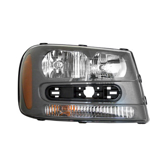 Pacific Best® - Passenger Side Replacement Headlight (CAPA Certified)