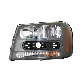 Pacific Best® - Driver Side Replacement Headlight (Standard Line)