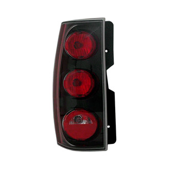Pacific Best® - Driver Side Outer Replacement Tail Light (CAPA Certified)