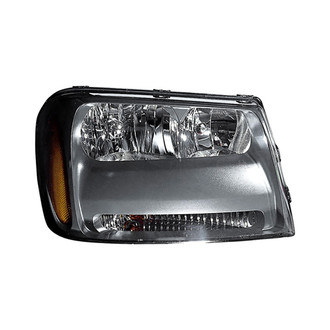 Pacific Best® - Passenger Side Replacement Headlight (Standard Line)