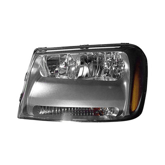 Pacific Best® - Driver Side Replacement Headlight (Standard Line)