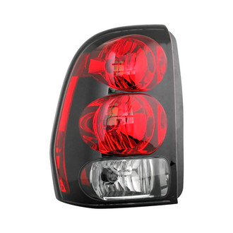 Pacific Best® - Driver Side Replacement Tail Light (CAPA Certified)