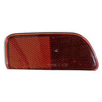 Pacific Best® - Rear Passenger Side Bumper Reflector (Standard Line)