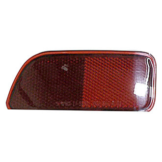Pacific Best® - Rear Driver Side Bumper Reflector (Standard Line)