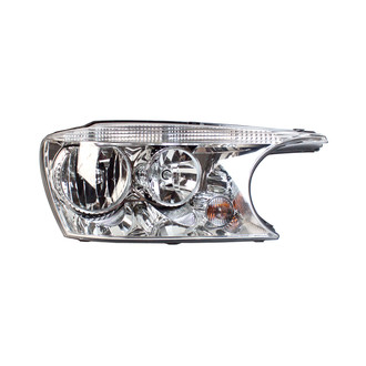 Pacific Best® - Passenger Side Replacement Headlight (Standard Line)