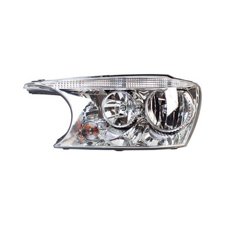 Pacific Best® - Driver Side Replacement Headlight (Standard Line)