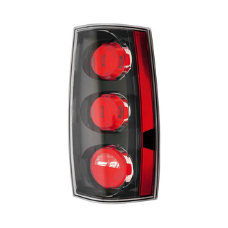 Pacific Best® - Driver Side Replacement Tail Light (CAPA Certified)