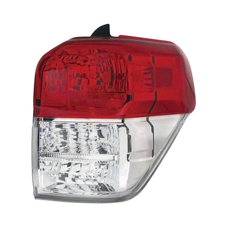 Pacific Best® - Passenger Side Replacement Tail Light Lens and Housing (Standard Line)