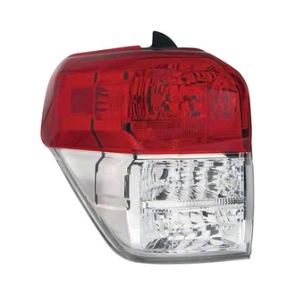 Pacific Best® - Driver Side Replacement Tail Light Lens and Housing (Standard Line)