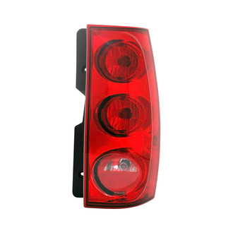 Pacific Best® - Passenger Side Replacement Tail Light (CAPA Certified)