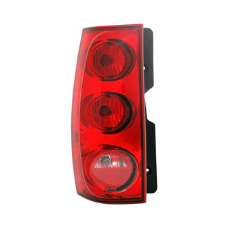 Pacific Best® - Driver Side Replacement Tail Light (CAPA Certified)