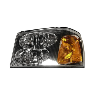 Pacific Best® - Driver Side Replacement Headlight (CAPA Certified)