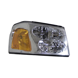 Pacific Best® - Passenger Side Replacement Headlight (Standard Line)