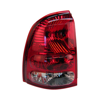 Pacific Best® - Driver Side Replacement Tail Light (CAPA Certified)