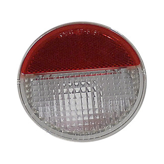 Pacific Best® - Driver or Passenger Side Replacement Backup Light Lens and Housing (Standard Line)
