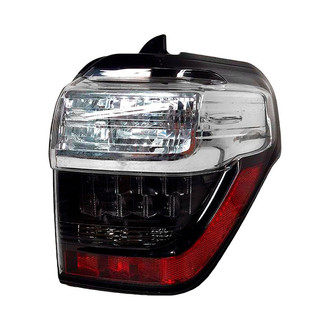 Pacific Best® - Passenger Side Replacement Tail Light Lens and Housing (Standard Line)