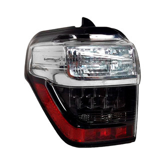 Pacific Best® - Driver Side Replacement Tail Light Lens and Housing (Standard Line)