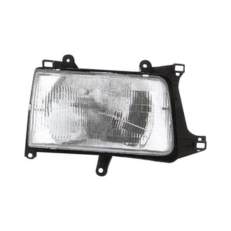 Pacific Best® - Passenger Side Replacement Headlight (Standard Line)