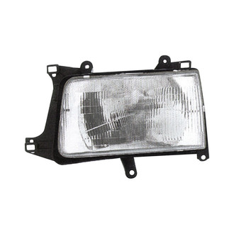 Pacific Best® - Driver Side Replacement Headlight (Standard Line)