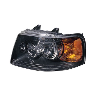 Pacific Best® - Driver Side Replacement Headlight (CAPA Certified)