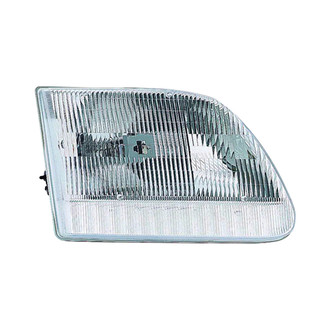 Pacific Best® - Passenger Side Replacement Headlight (Standard Line)