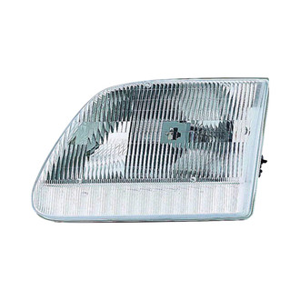 Pacific Best® - Driver Side Replacement Headlight (Standard Line)