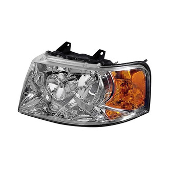 Pacific Best® - Passenger Side Replacement Headlight (Standard Line)
