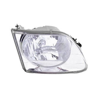 Pacific Best® - Passenger Side Replacement Headlight (Standard Line)