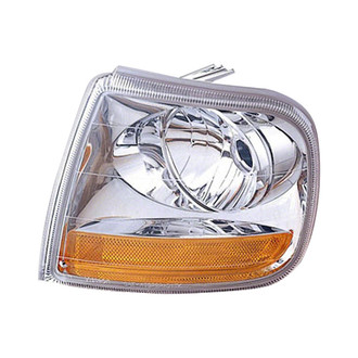 Pacific Best® - Driver Side Replacement Turn Signal/Corner Light (Standard Line)