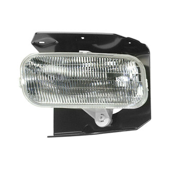 Pacific Best® - Driver Side Replacement Fog Light (NSF Certified)