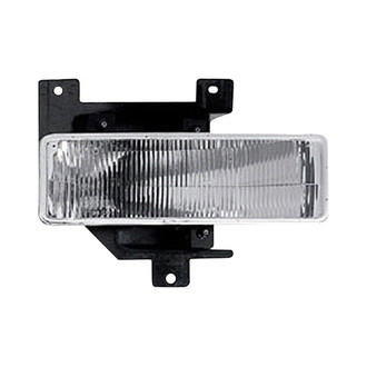Pacific Best® - Passenger Side Replacement Fog Light (CAPA Certified)