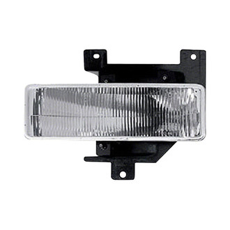 Pacific Best® - Driver Side Replacement Fog Light (Standard Line)