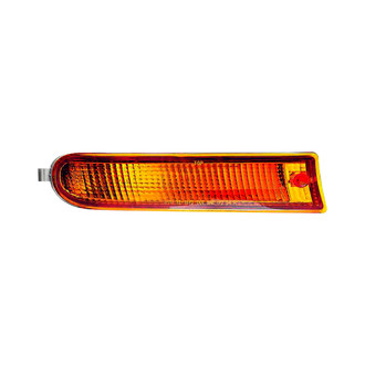 Pacific Best® - Passenger Side Replacement Turn Signal/Parking Light (Standard Line)