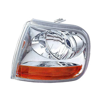 Pacific Best® - Driver Side Replacement Turn Signal/Corner Light (Standard Line)