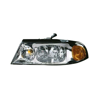 Pacific Best® - Driver Side Replacement Headlight (Standard Line)