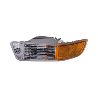 Pacific Best® - Driver Side Replacement Turn Signal/Parking Light Lens and Housing (Standard Line)