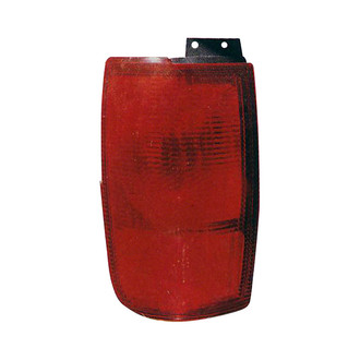 Pacific Best® - Driver Side Outer Replacement Tail Light (Standard Line)