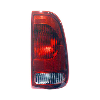 Pacific Best® - Passenger Side Replacement Tail Light (CAPA Certified)