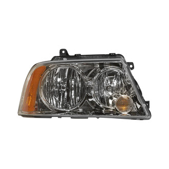 Pacific Best® - Passenger Side Replacement Headlight (Standard Line)