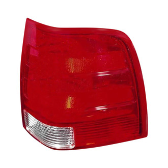 Pacific Best® - Passenger Side Replacement Tail Light Lens and Housing (Standard Line)